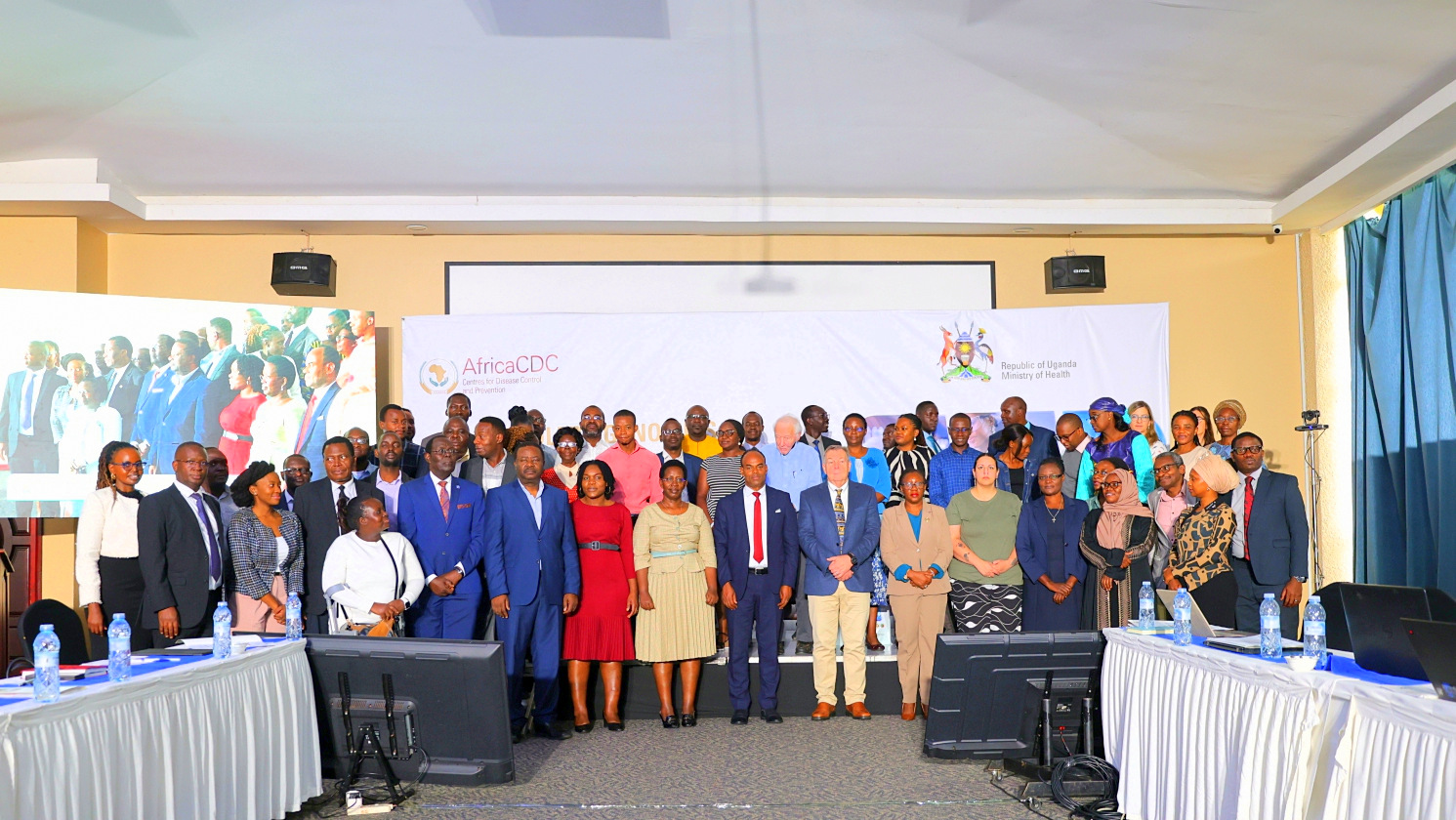 Africa Public Health Foundation Supports the Cholera Genomics Consortium in Africa Training in Uganda