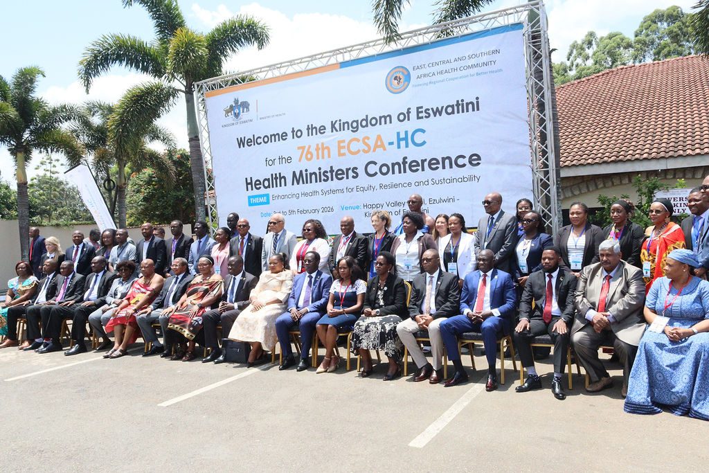 APHF Participates in 76th ECSA Health Ministers Conference