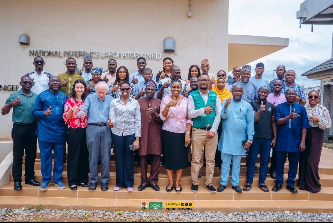 Nigeria Strengthens Cholera Genomic Surveillance Capacity Through CholGEN Training