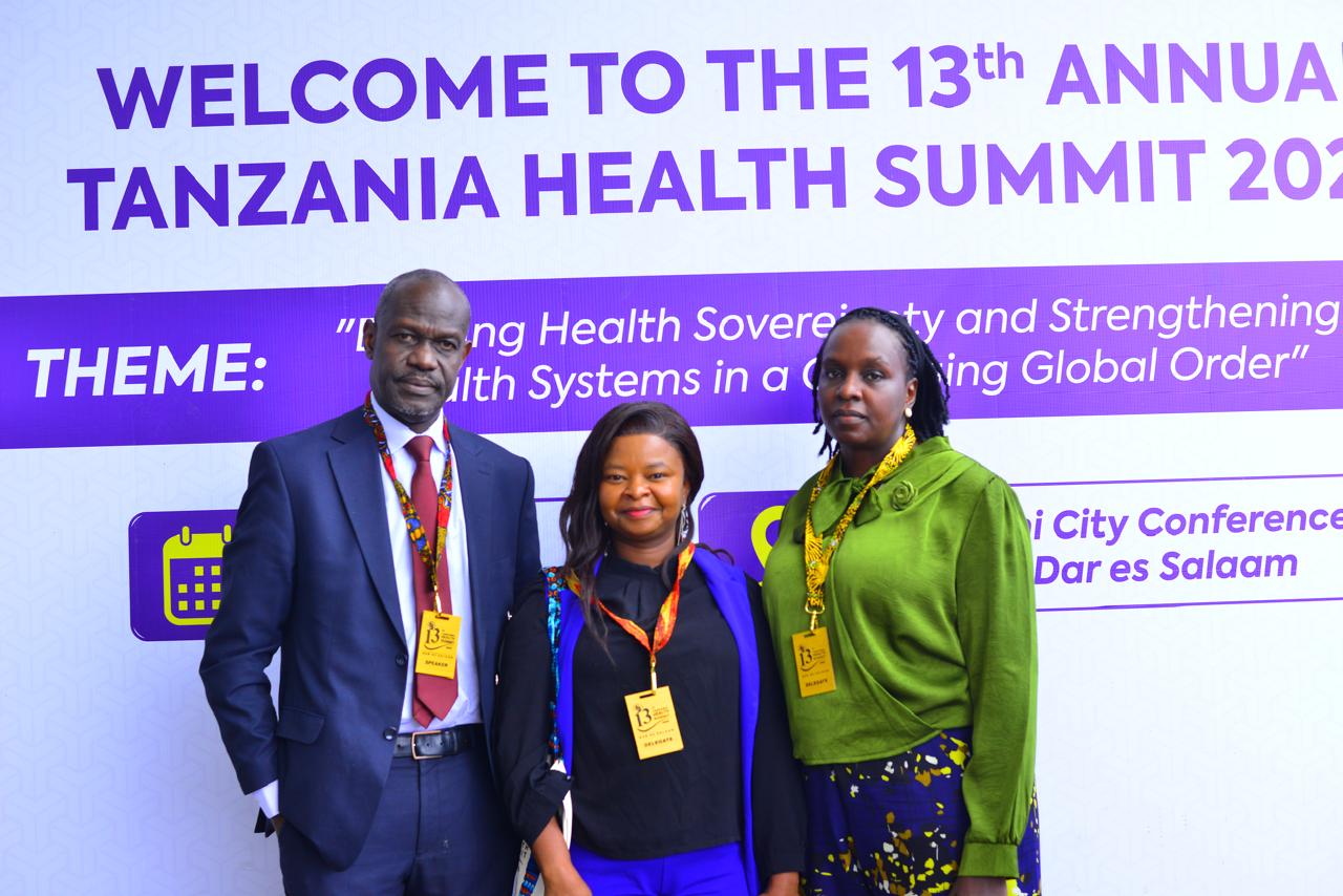 This Is What Our CEO Had to Say at the Tanzania Health Summit 2026