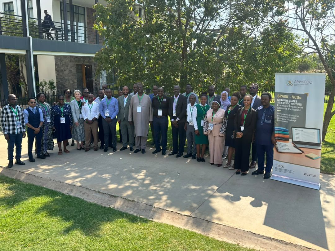 From Research to Impact: APHF CEO Participates in SPARK-NCD Manuscript Writing Workshop to Advance African Public Health Research